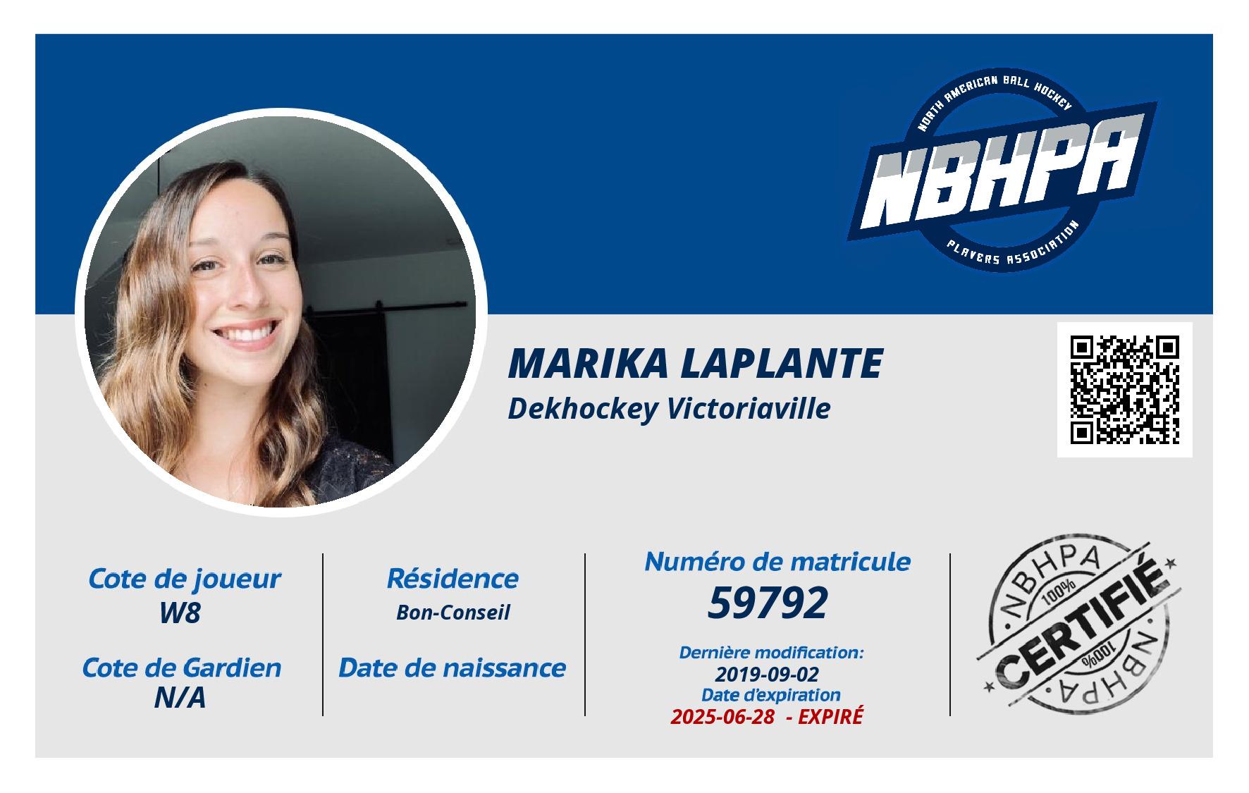 Marika Laplante
