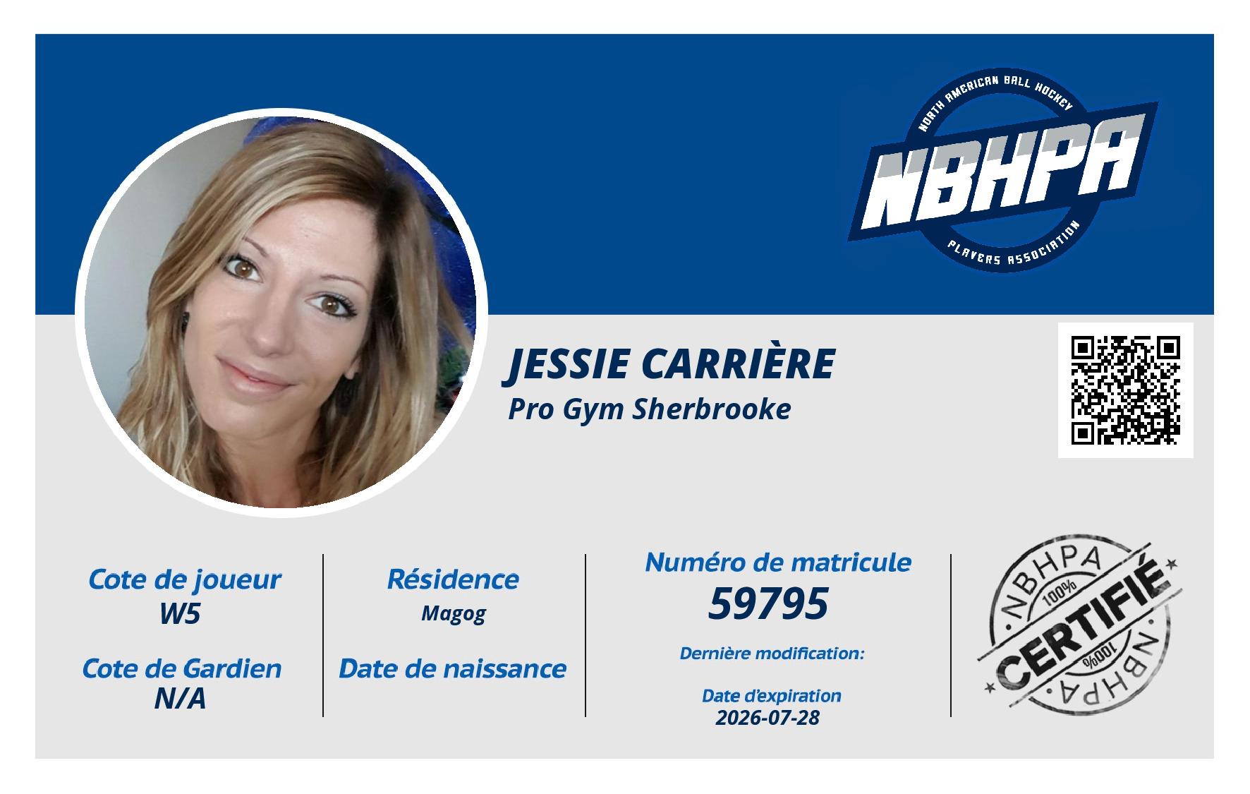 Jessie Carrière 