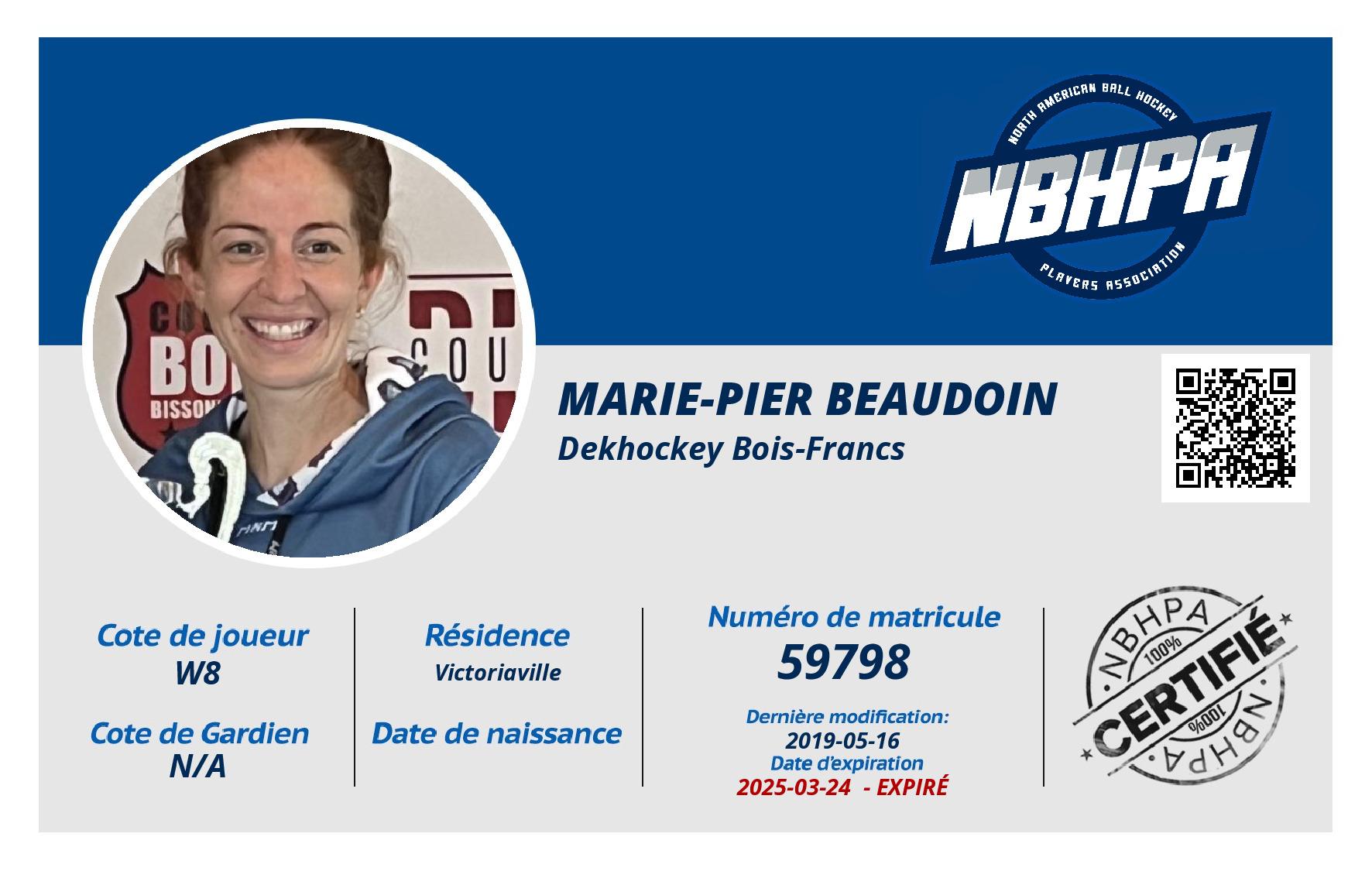 Marie-Pier Beaudoin