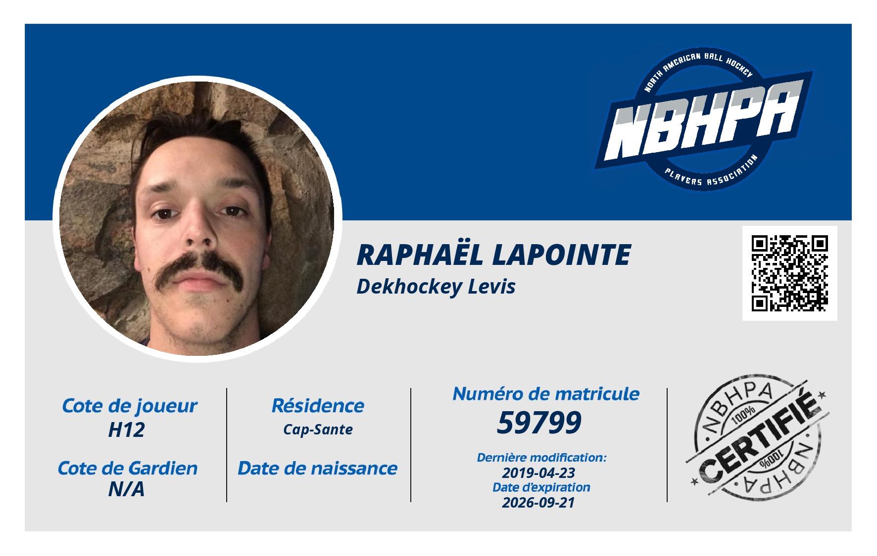 Raphaël Lapointe