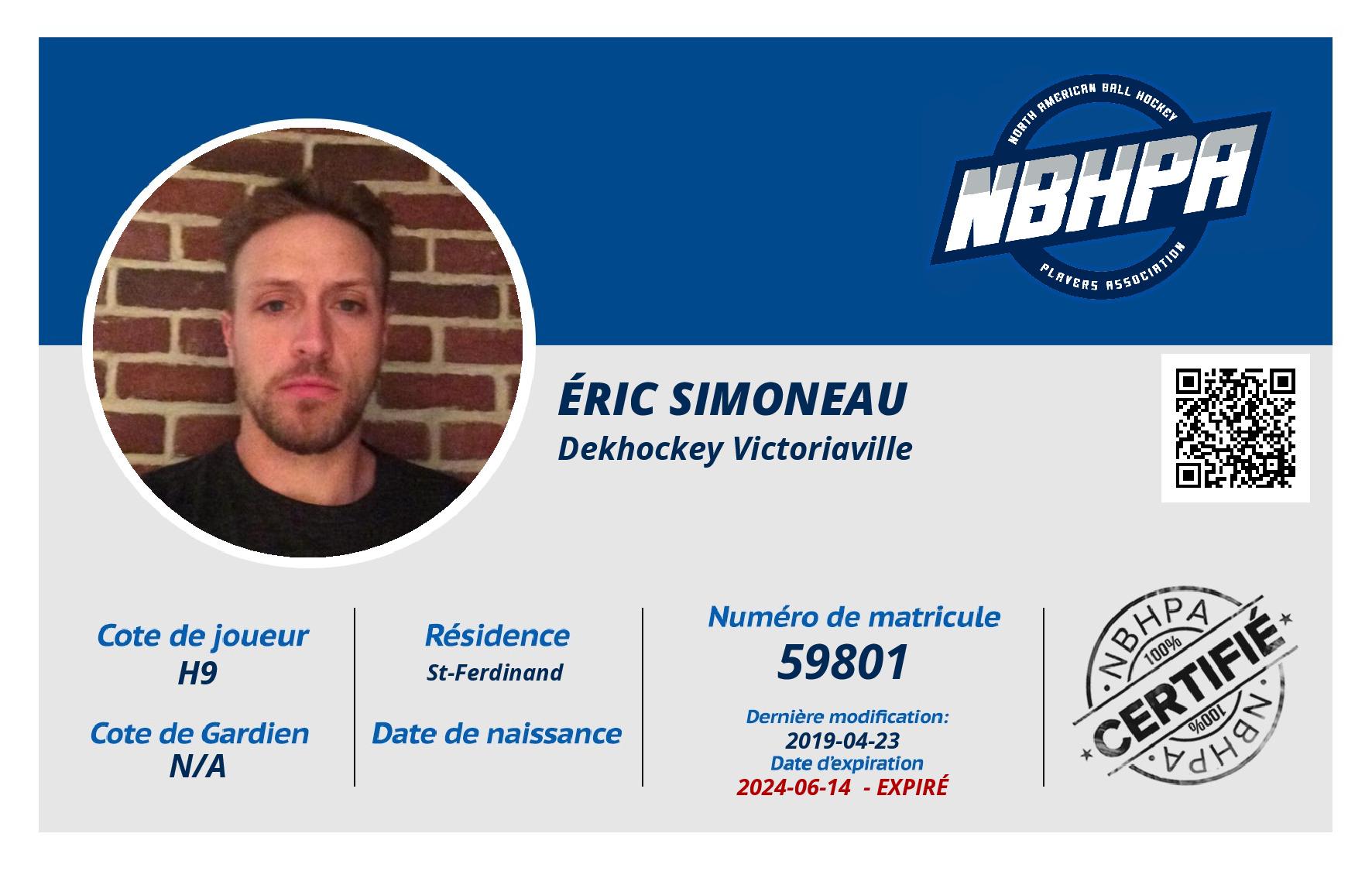 Éric Simoneau