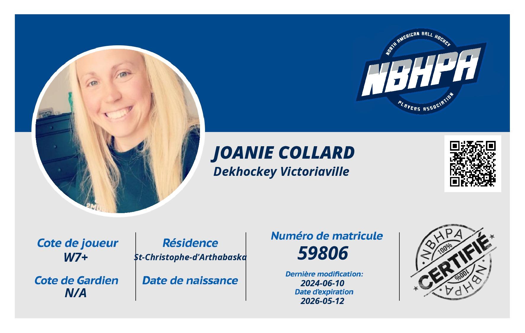 Joanie Collard