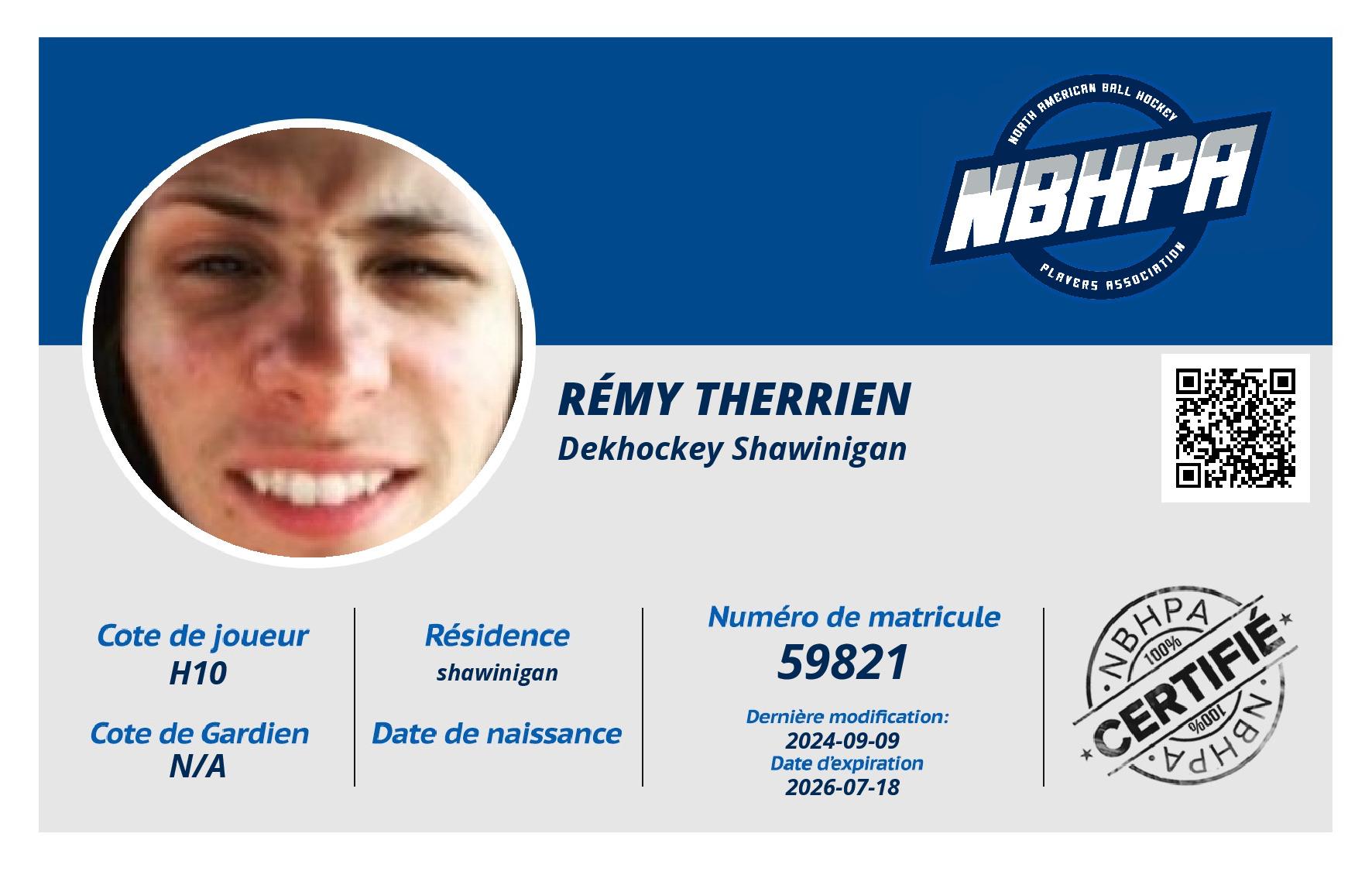 Rémy Therrien