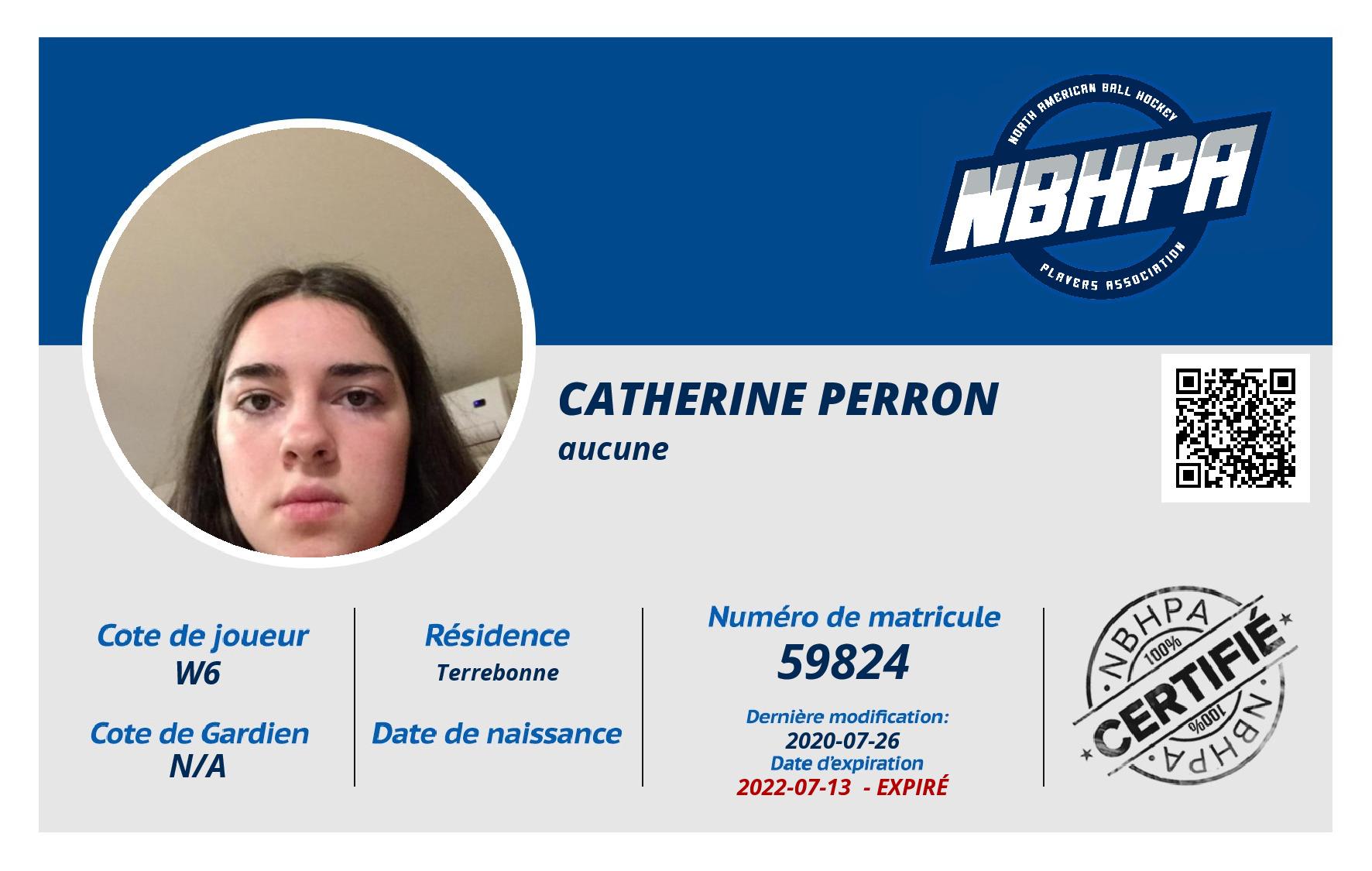 Catherine Perron
