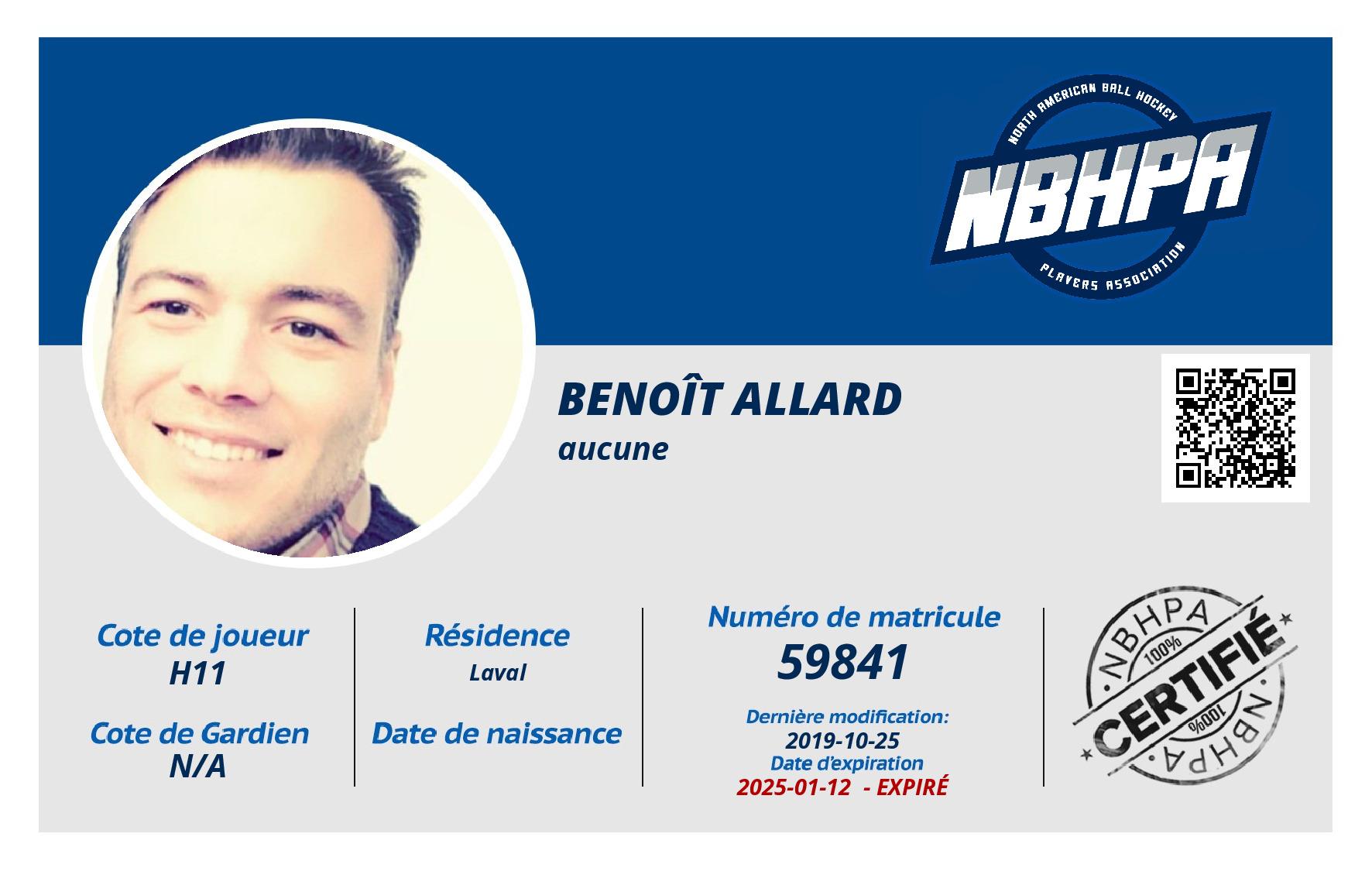 Benoît Allard