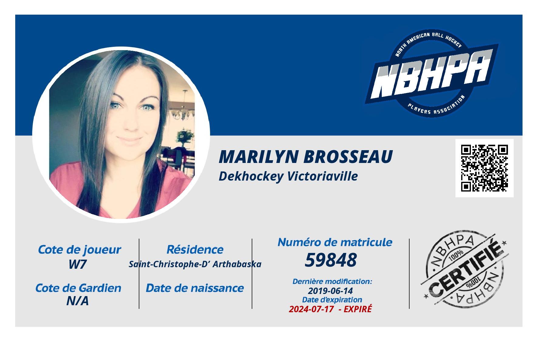Marilyn Brosseau