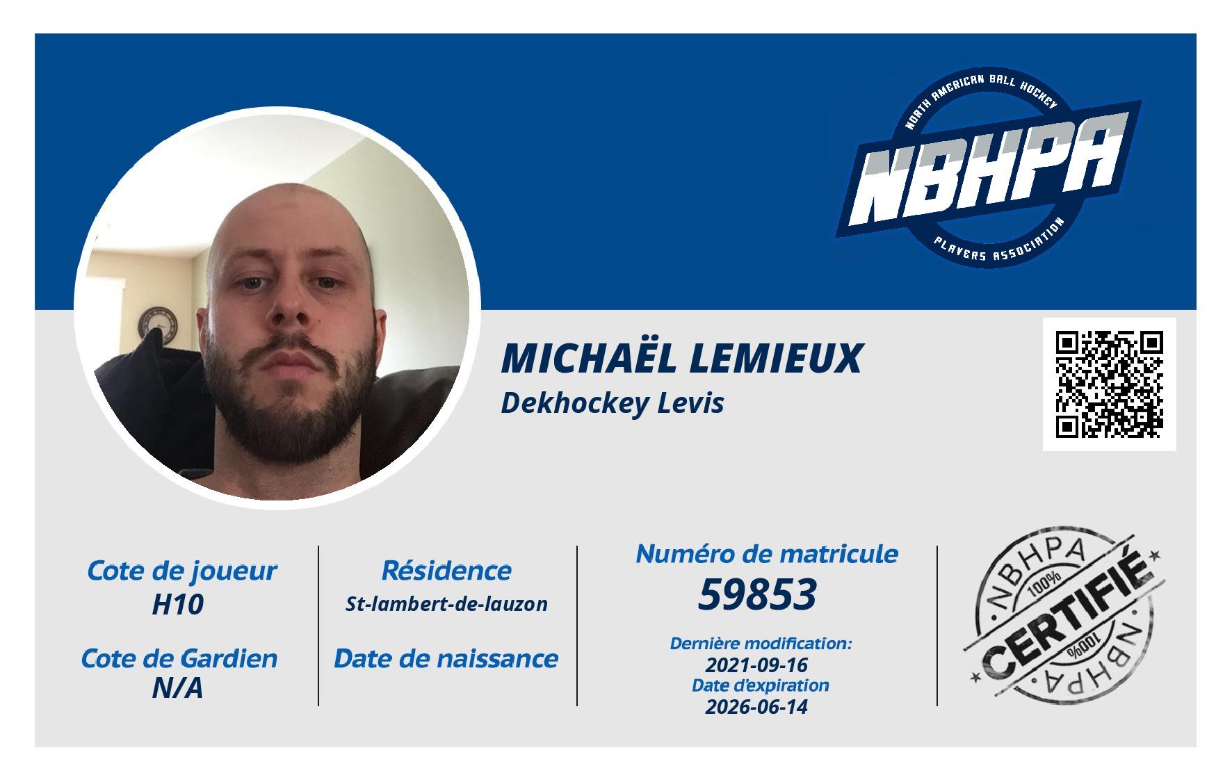 Michaël Lemieux
