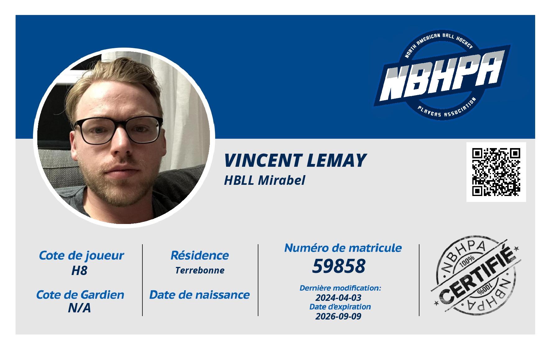Vincent Lemay