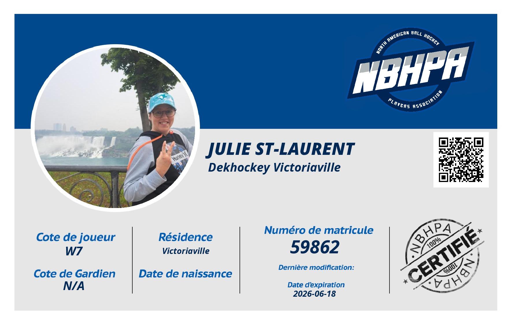 Julie St-Laurent