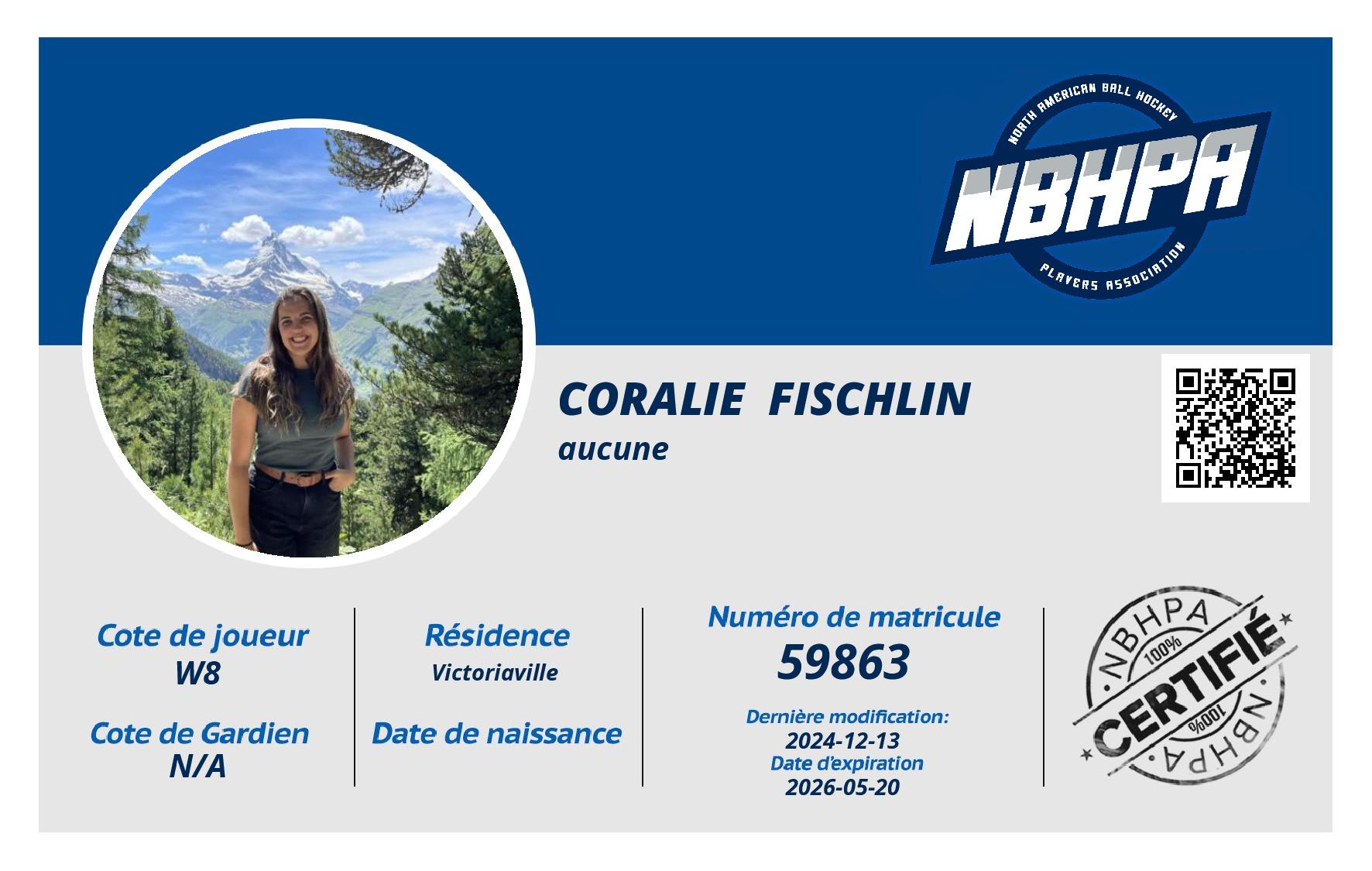 Coralie  Fischlin