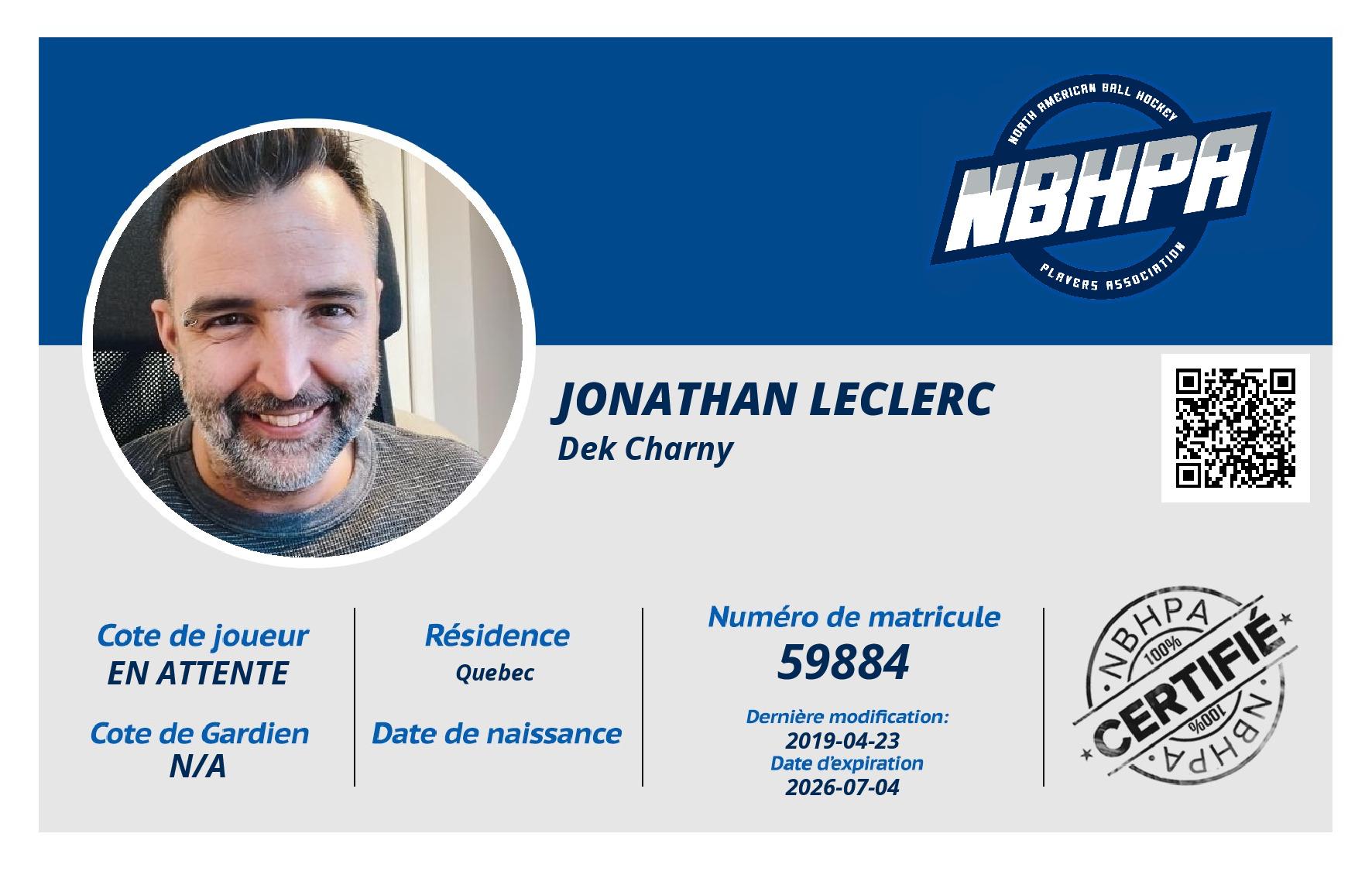Jonathan Leclerc