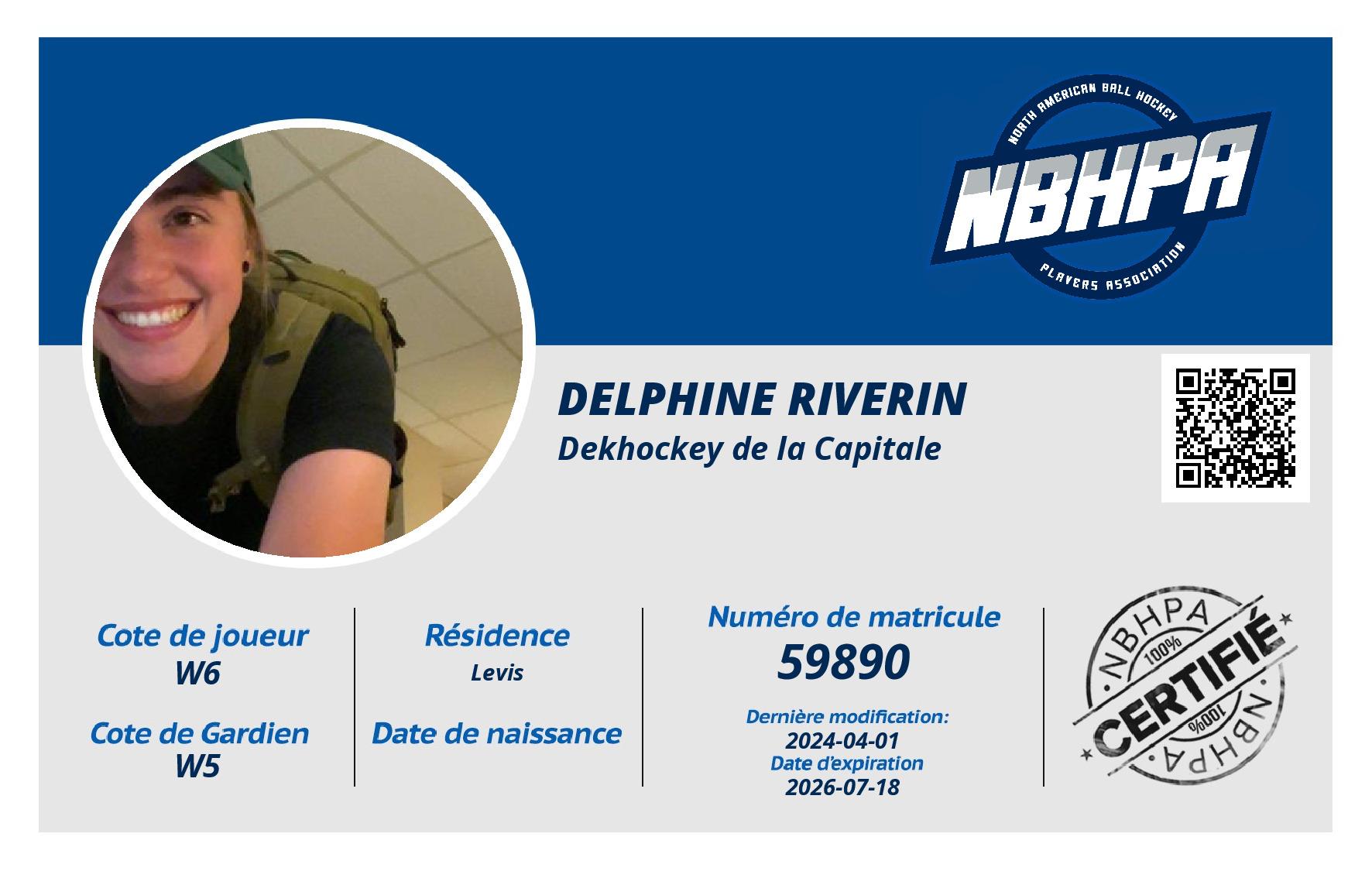 Delphine Riverin