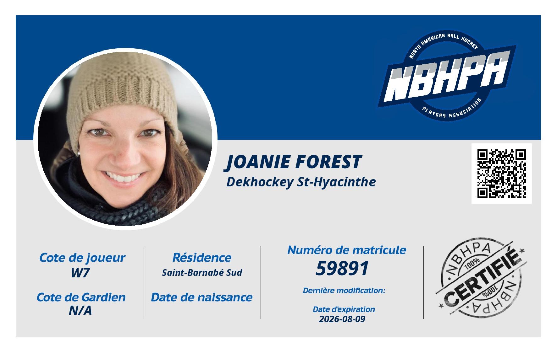 Joanie Forest