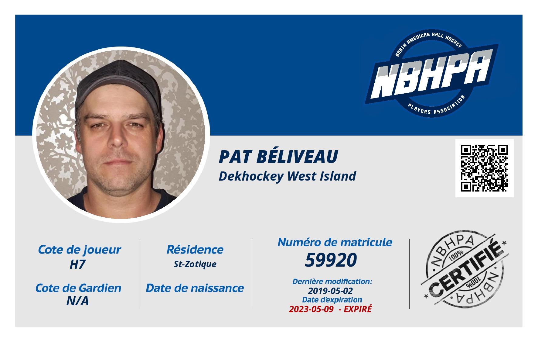 Pat Béliveau