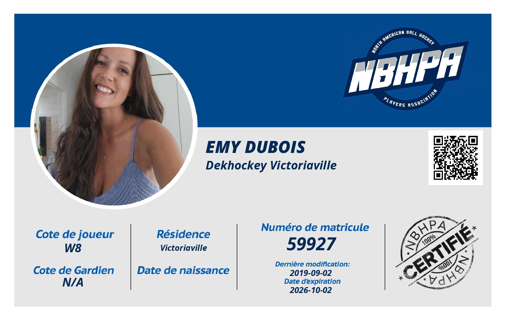 Emy Dubois