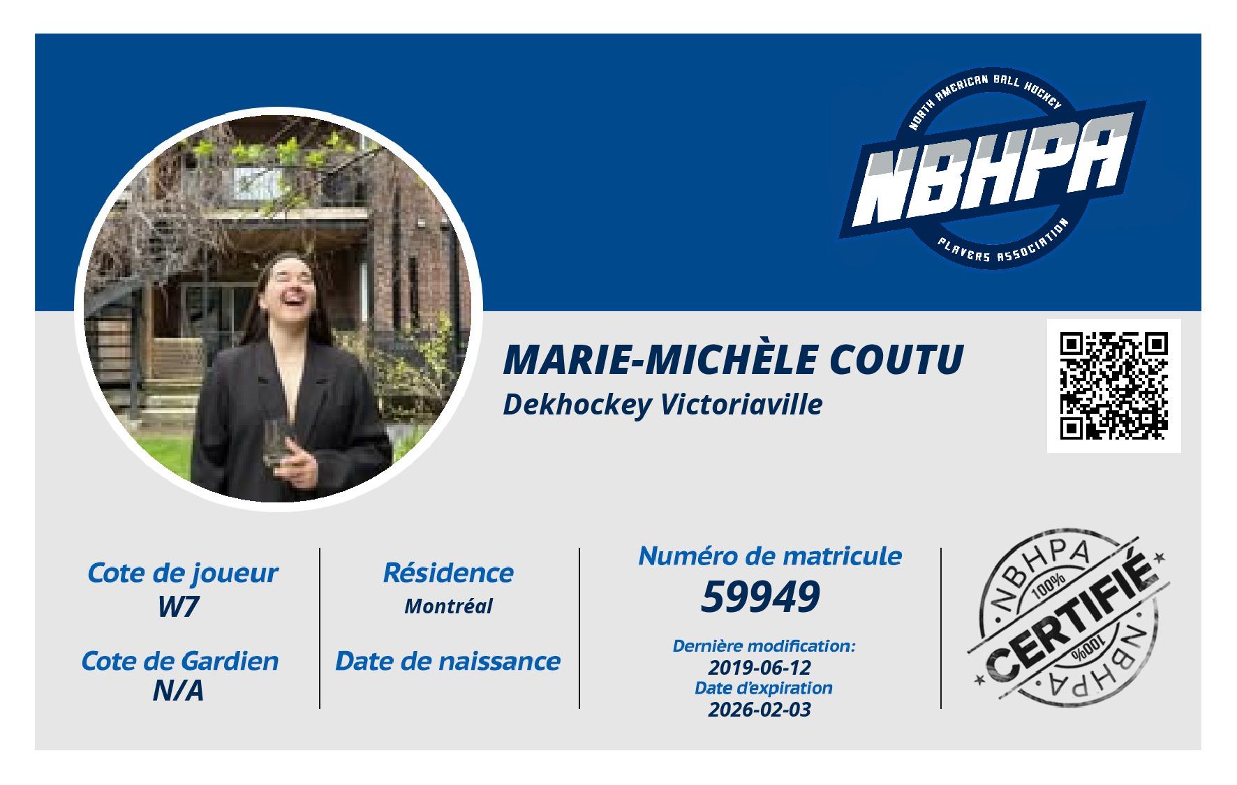 Marie-Michèle Coutu