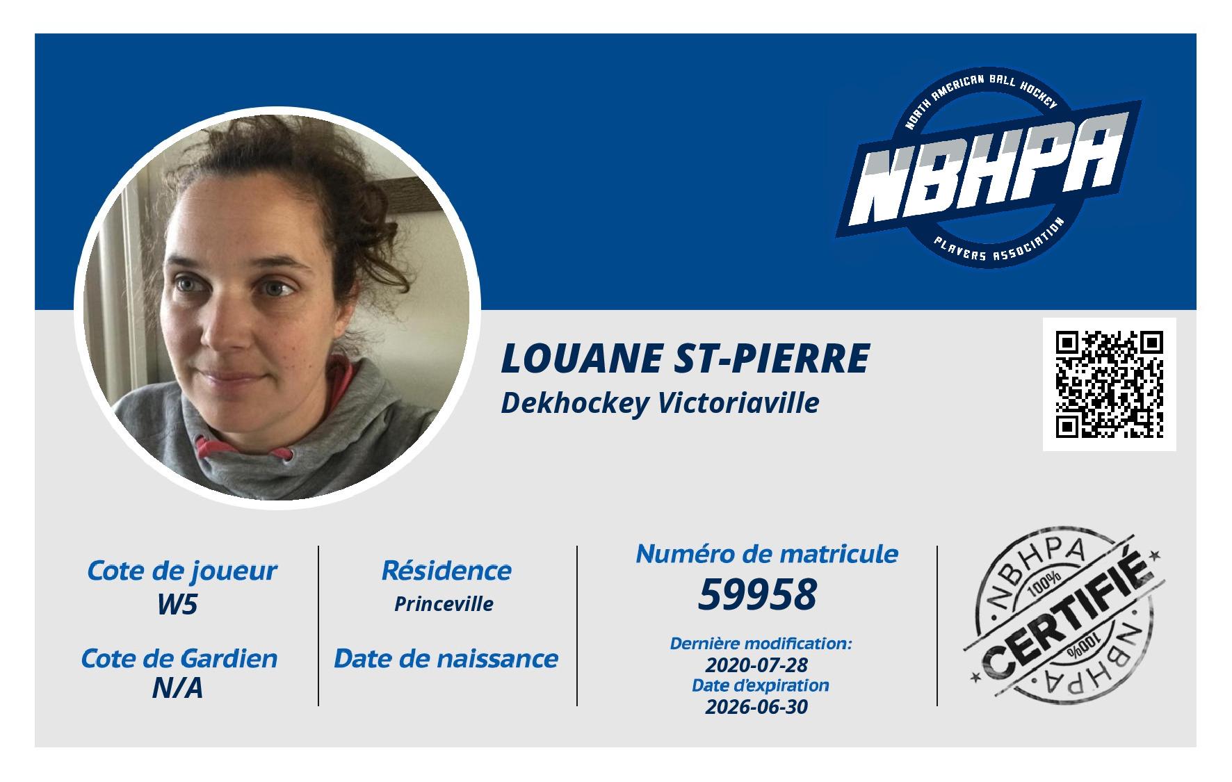 Louane St-Pierre