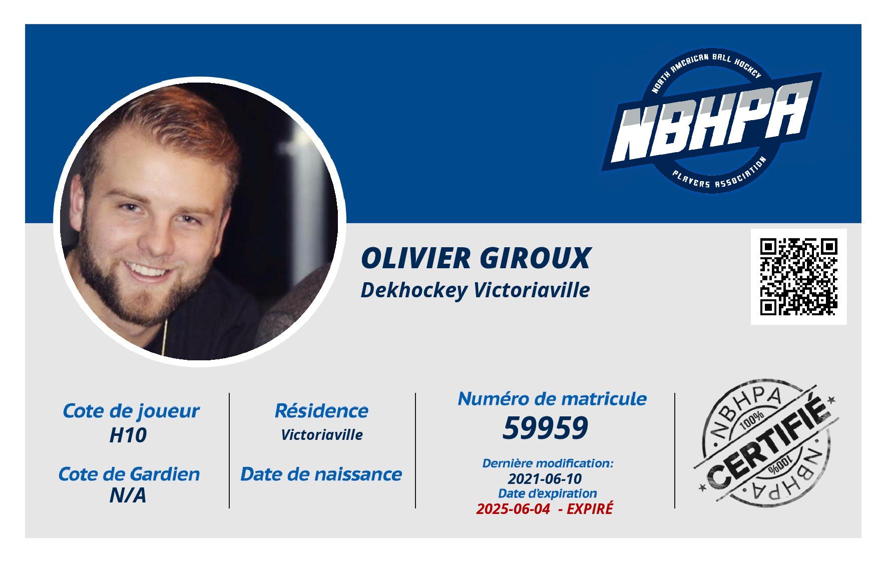 Olivier Giroux