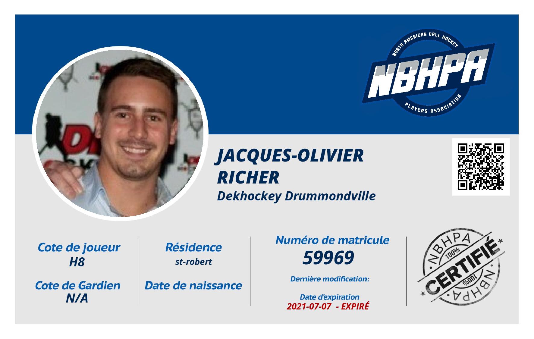 Jacques-Olivier Richer