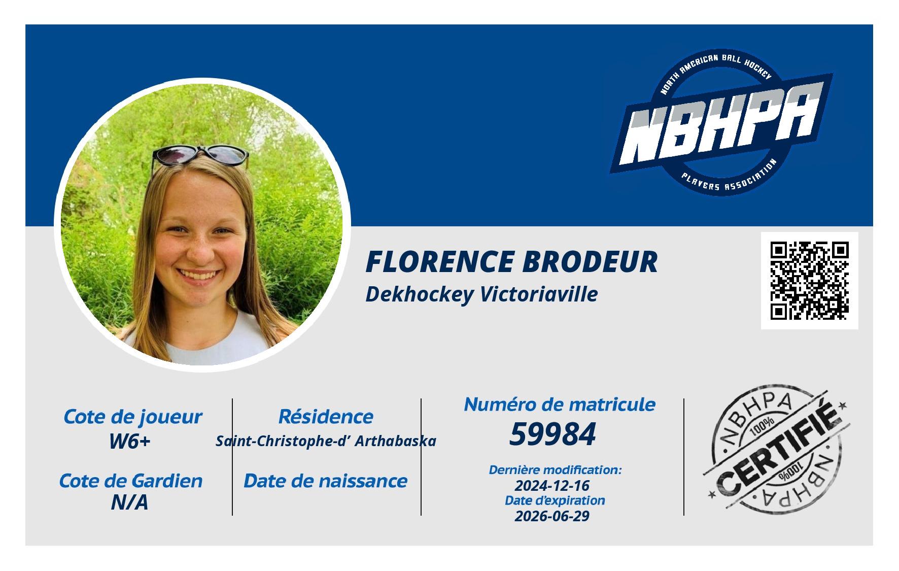Florence Brodeur