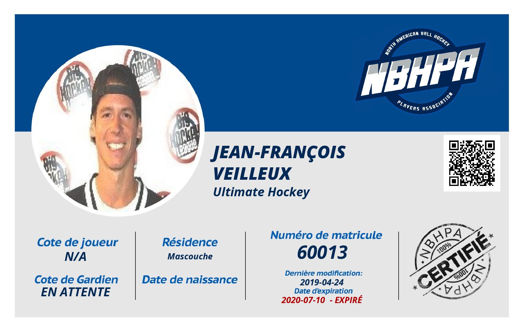 Jean-François Veilleux