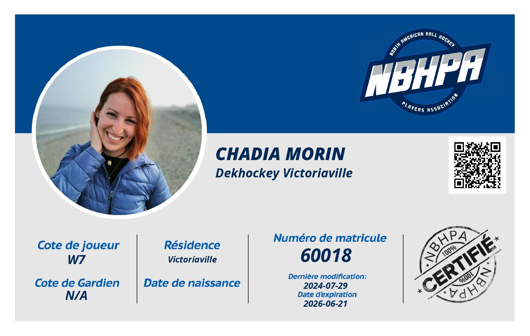 Chadia Morin
