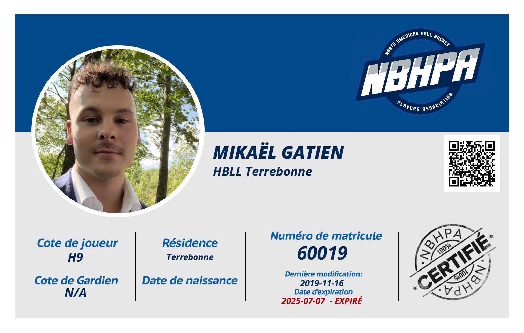 Mikaël Gatien