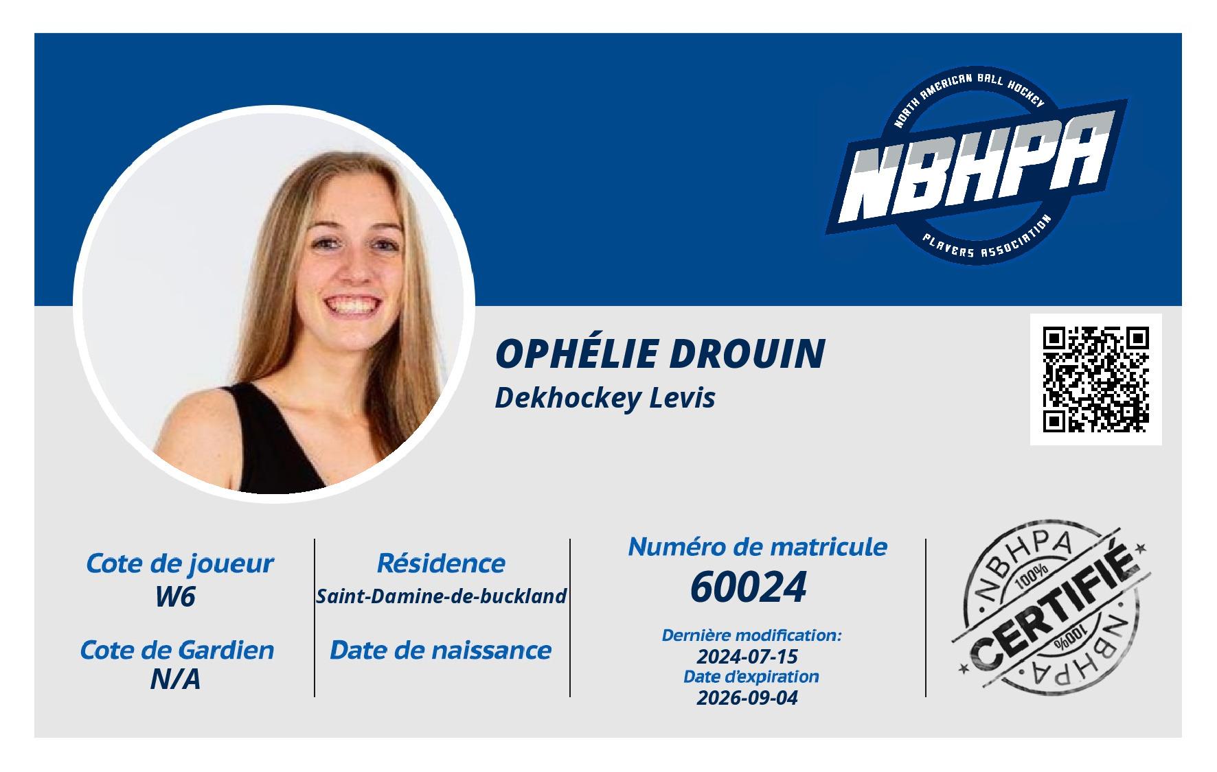 Ophélie Drouin