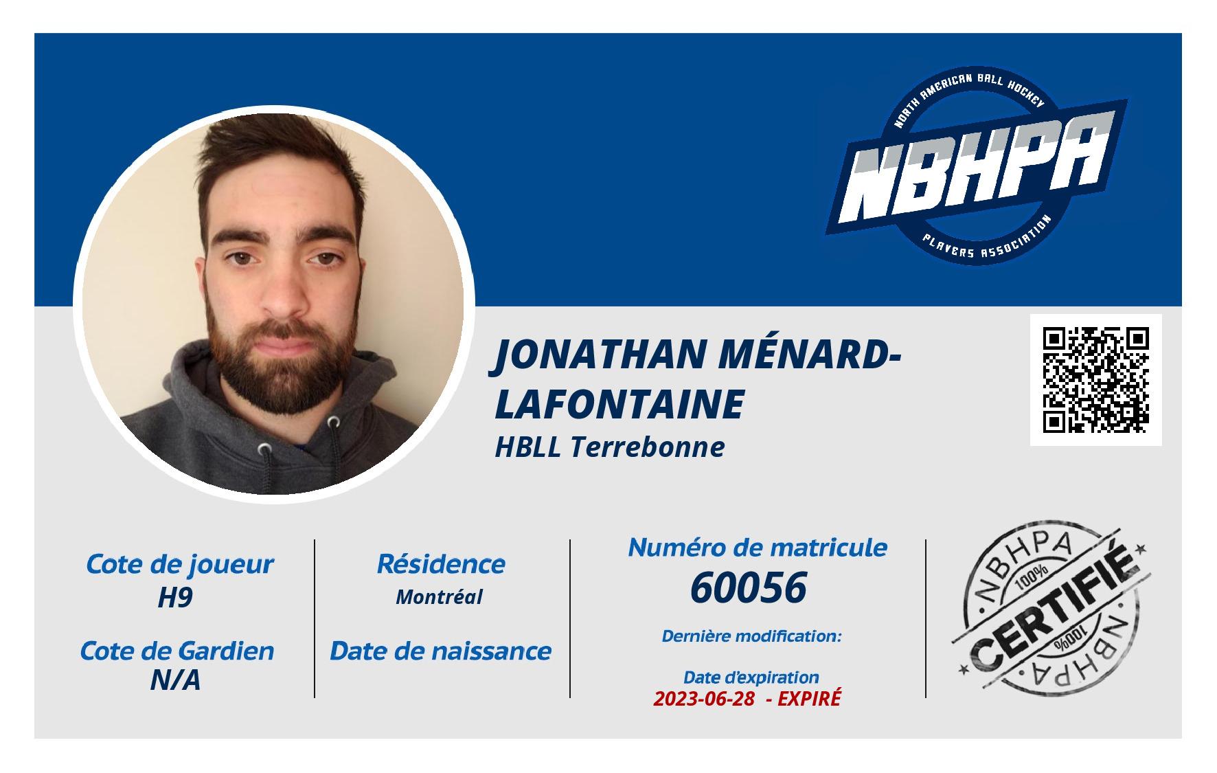 Jonathan Ménard-Lafontaine