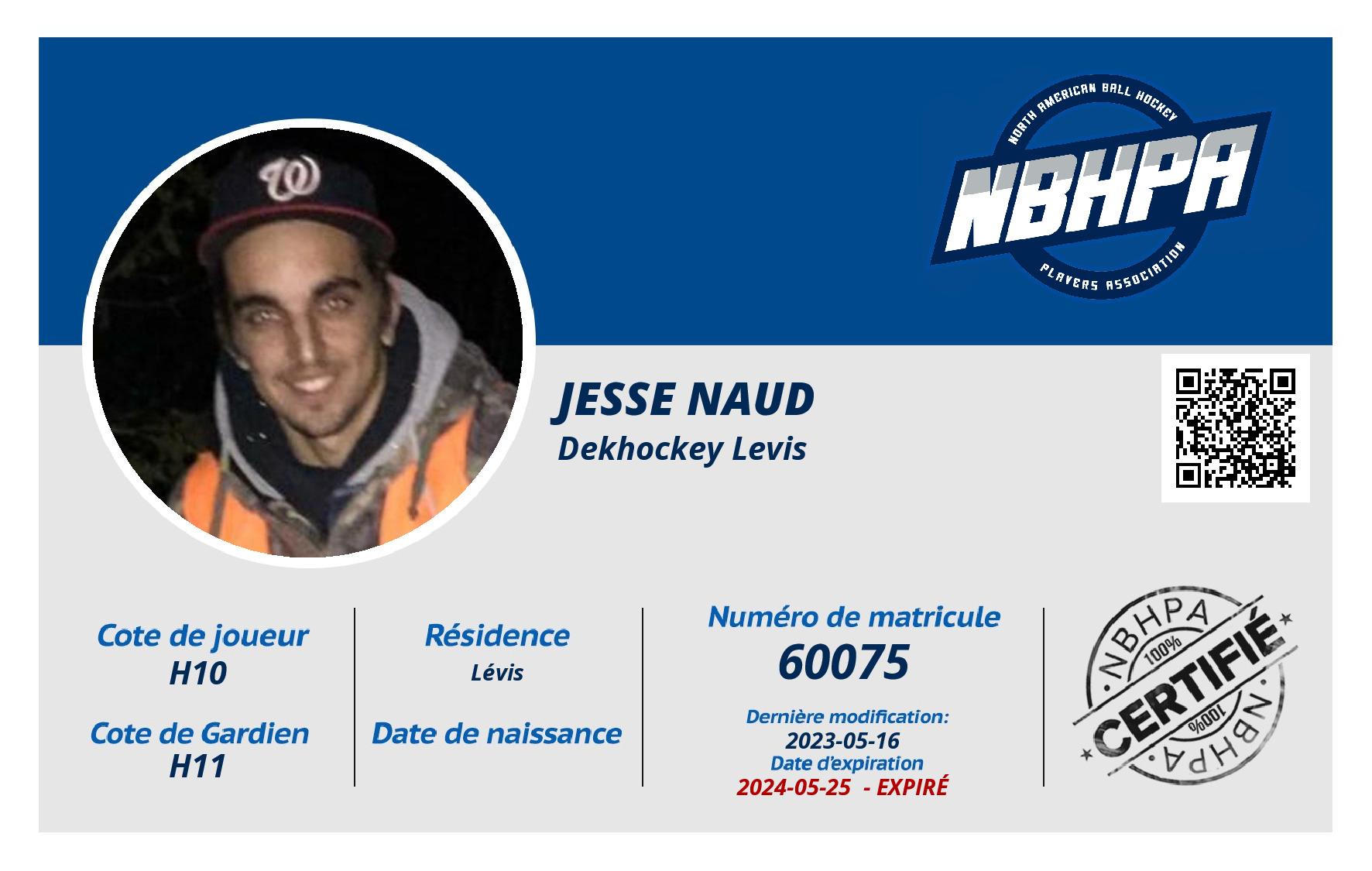 Jesse Naud