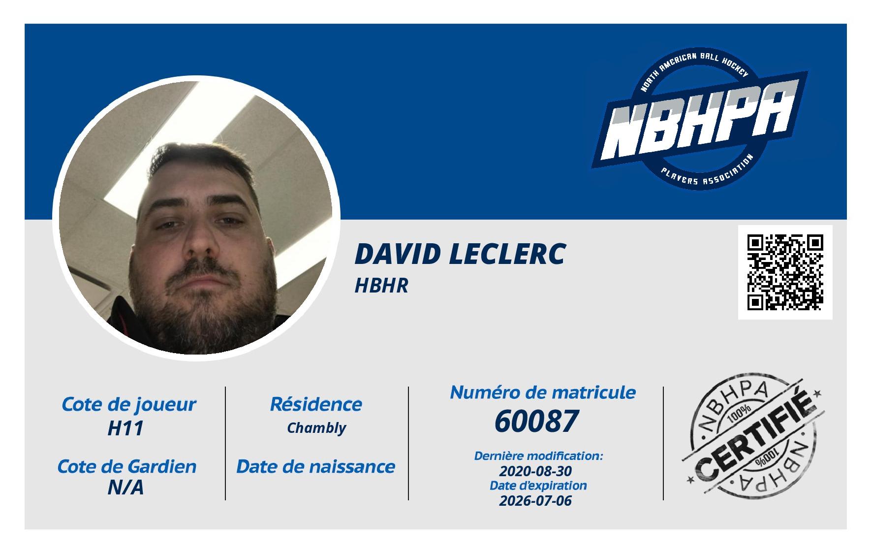 David Leclerc