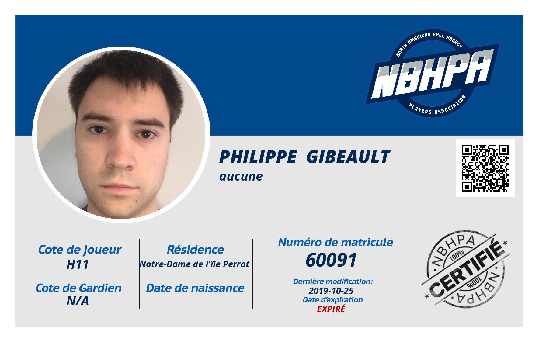 Philippe  Gibeault 