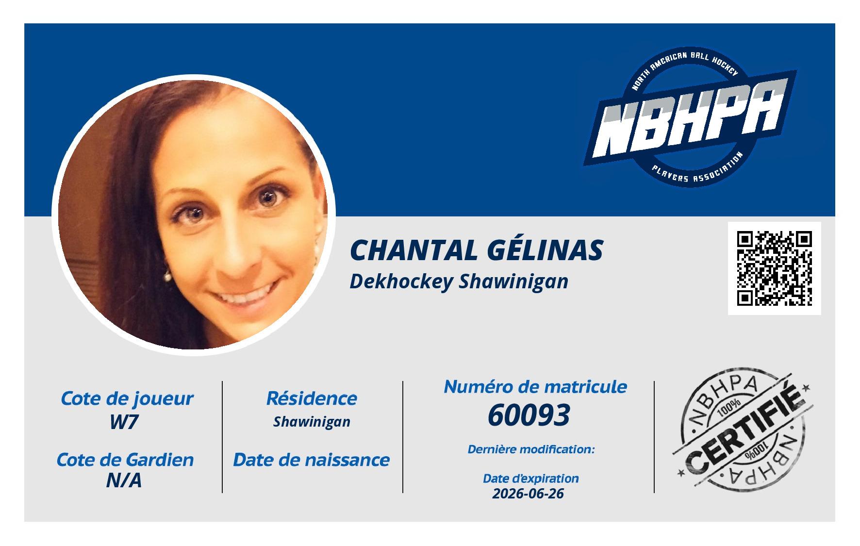 Chantal Gélinas 