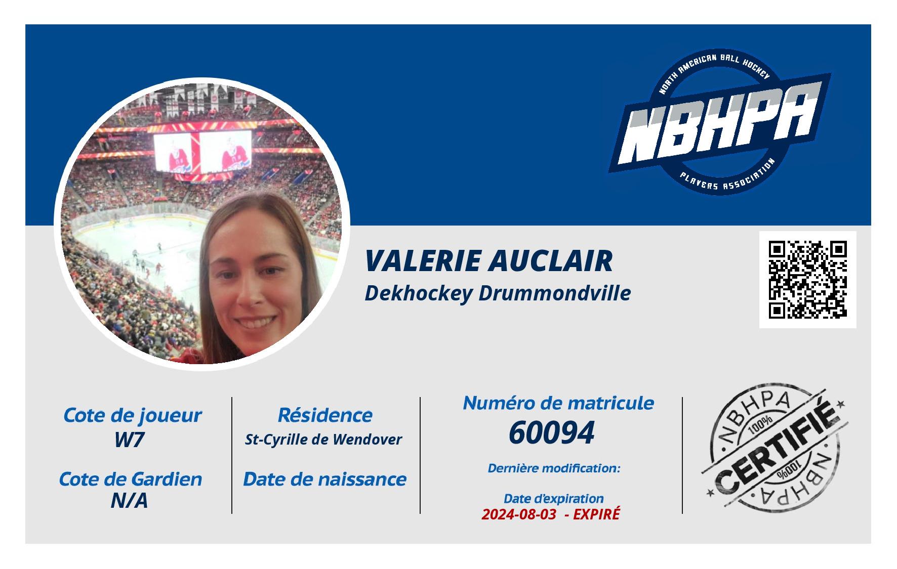 Valerie Auclair