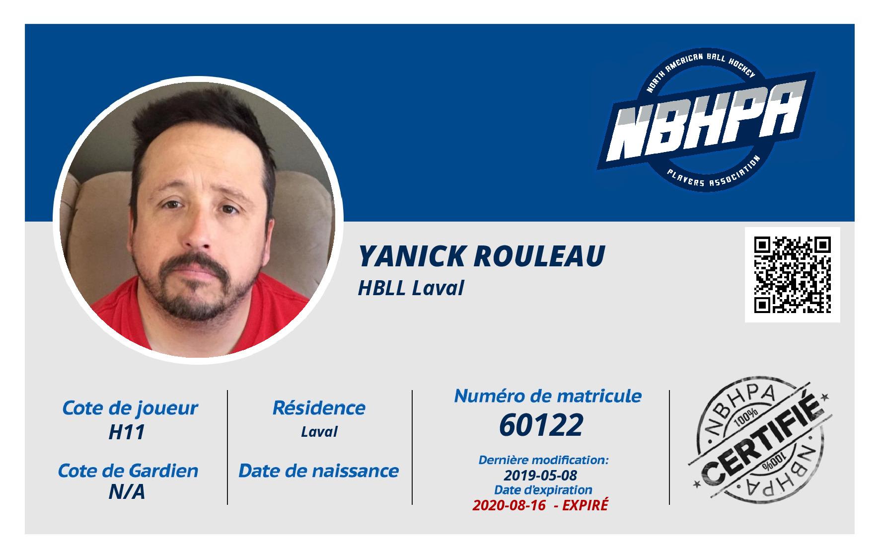 Yanick Rouleau