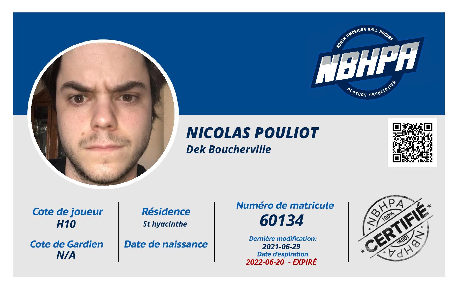 Nicolas Pouliot 
