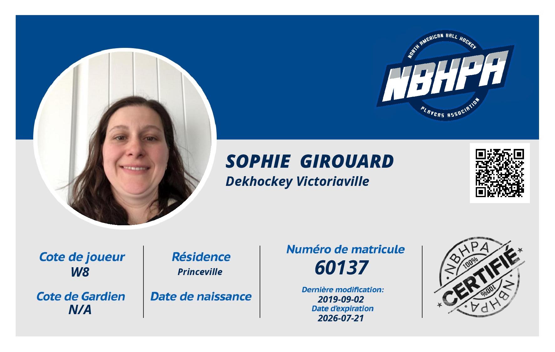 Sophie  Girouard 