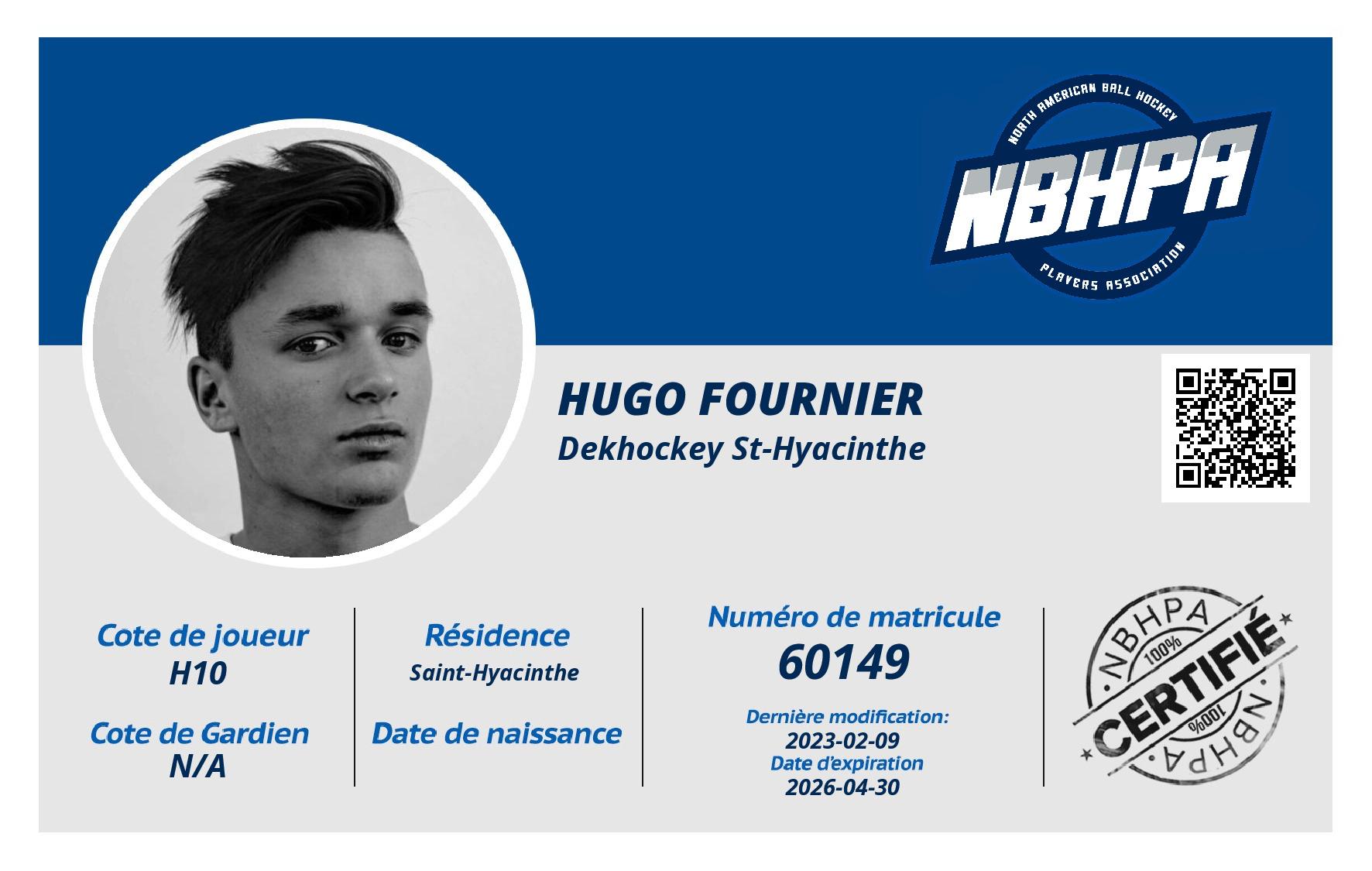 Hugo Fournier
