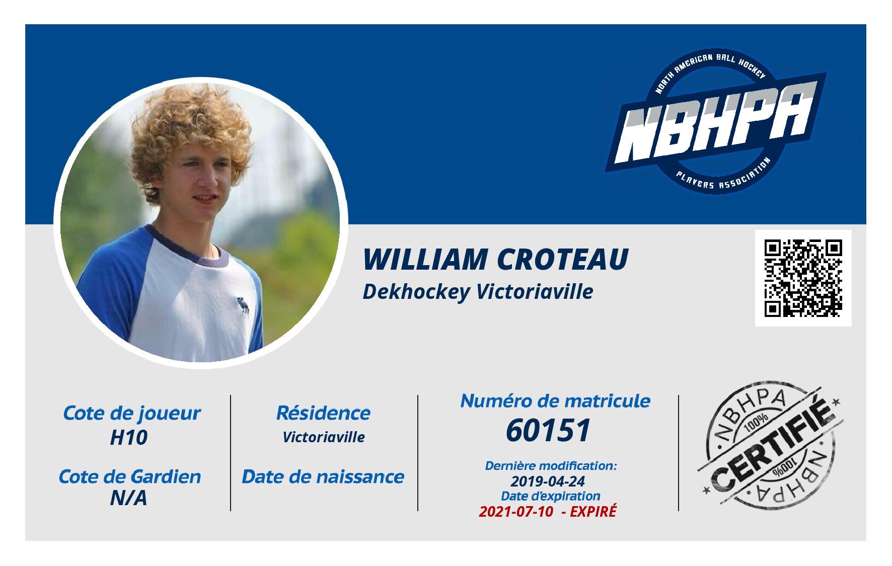 William Croteau