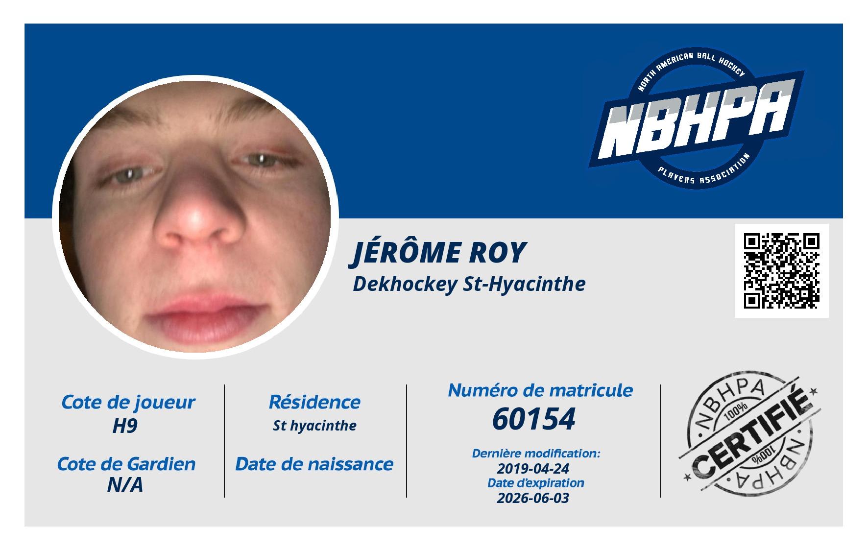 Jérôme Roy