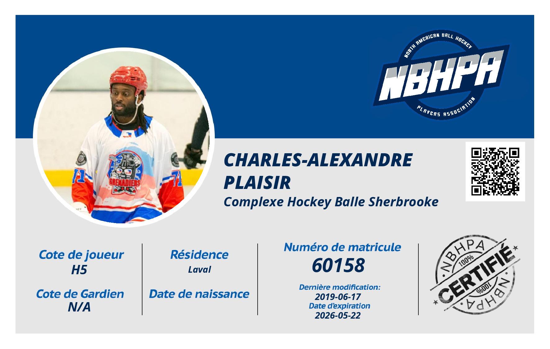 Charles-Alexandre Plaisir