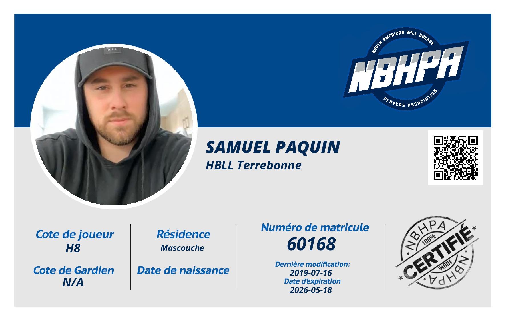 Samuel Paquin