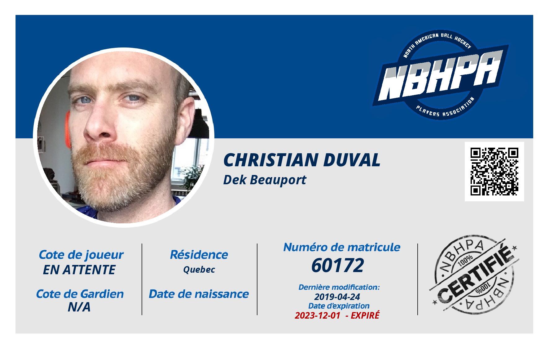 Christian Duval