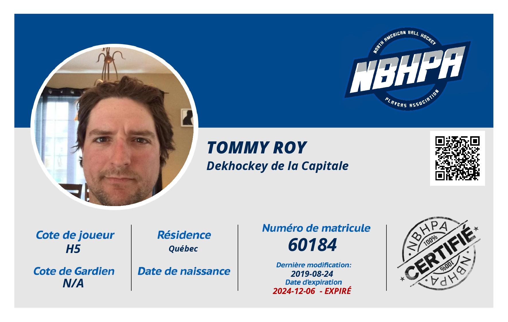 Tommy Roy