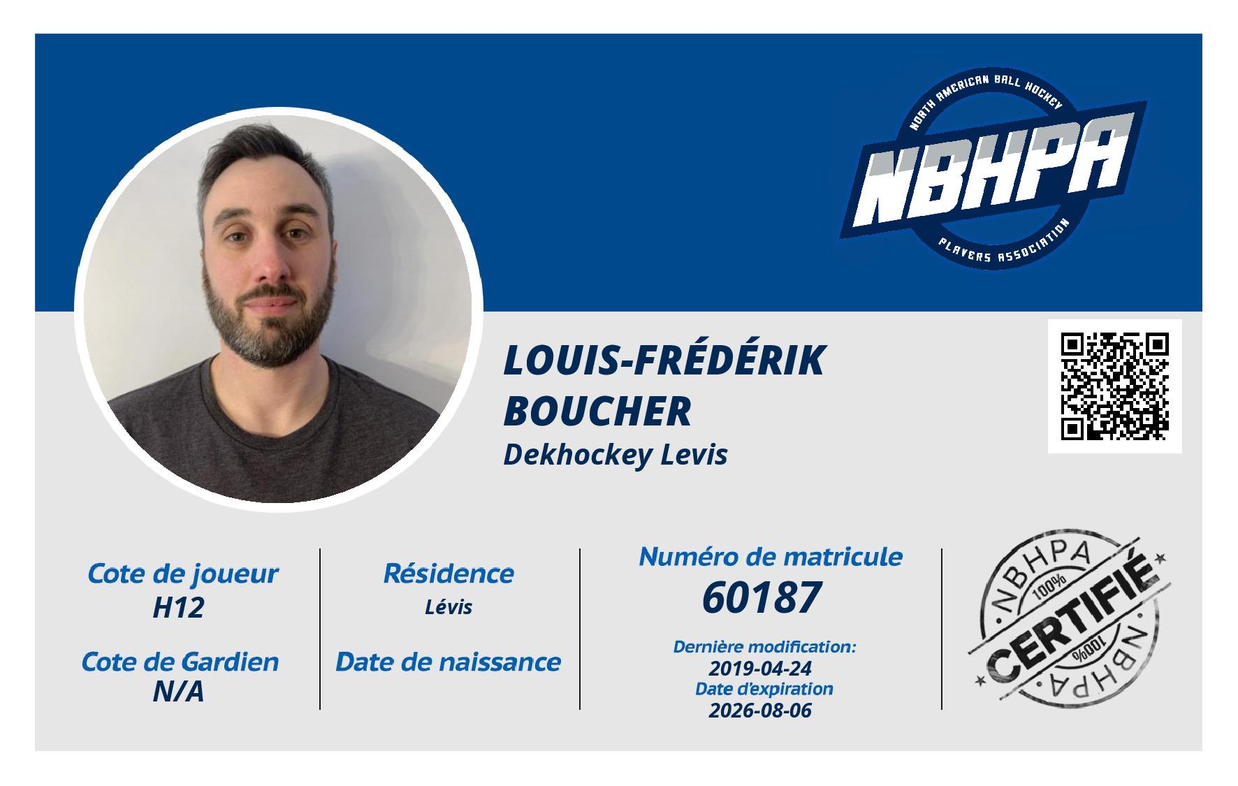 Louis-Frédérik Boucher