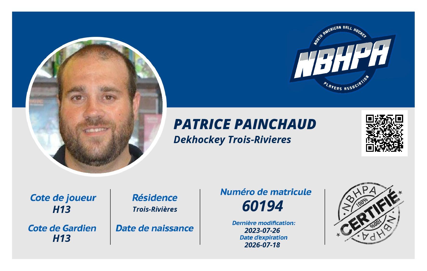 Patrice Painchaud