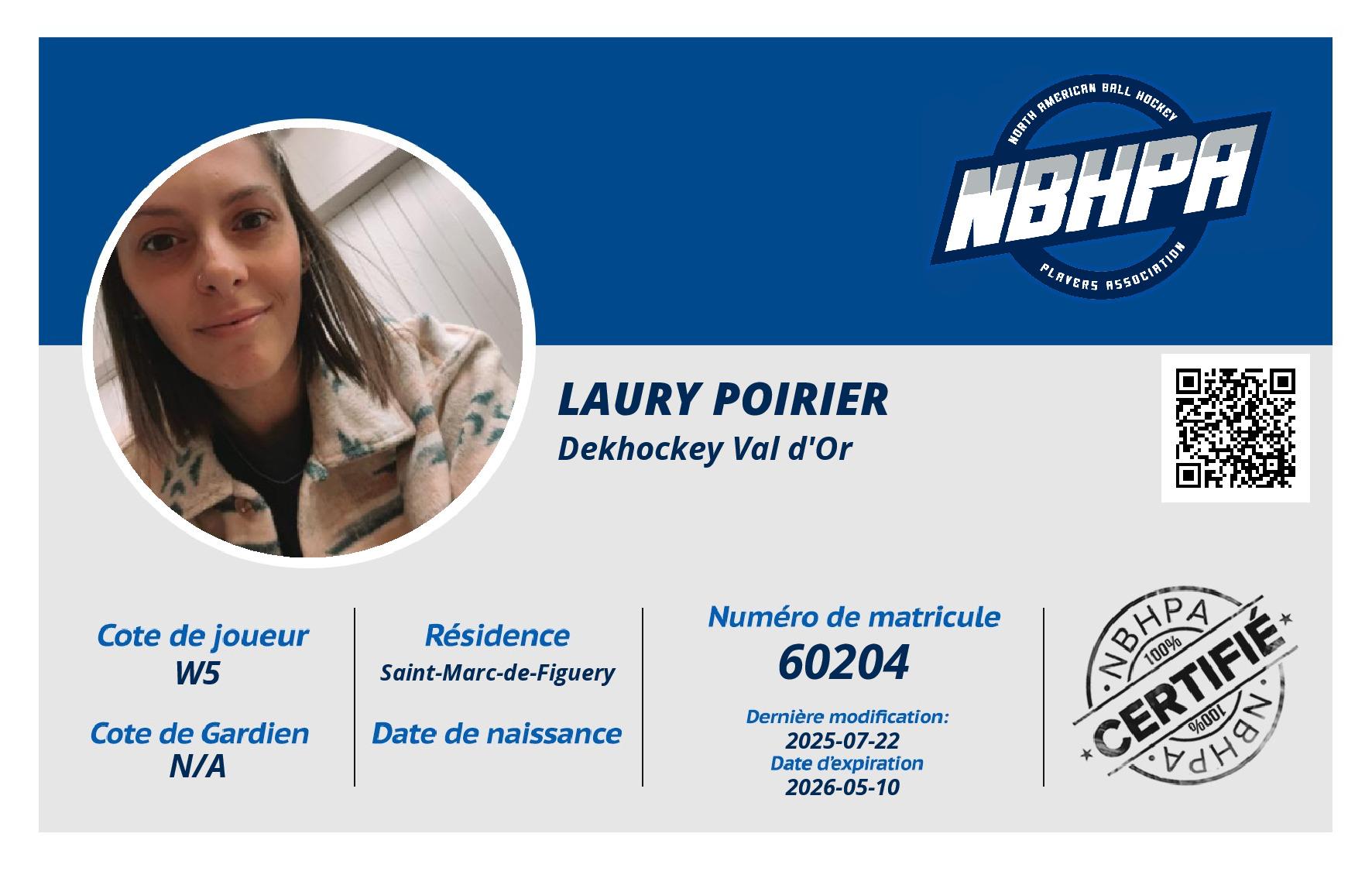Laury Poirier