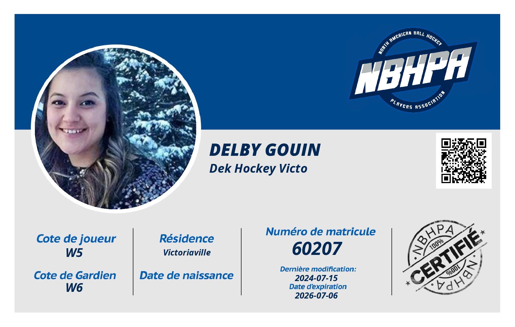 Delby Gouin