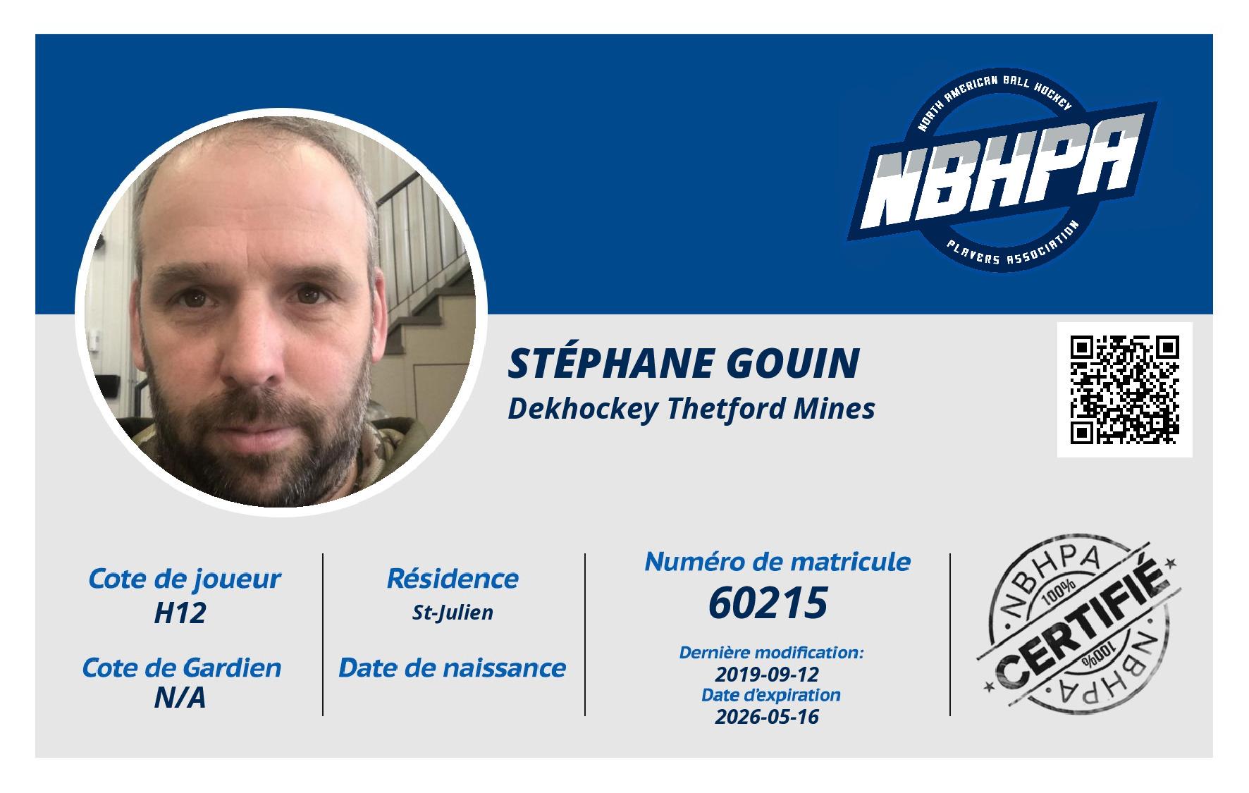 Stéphane Gouin