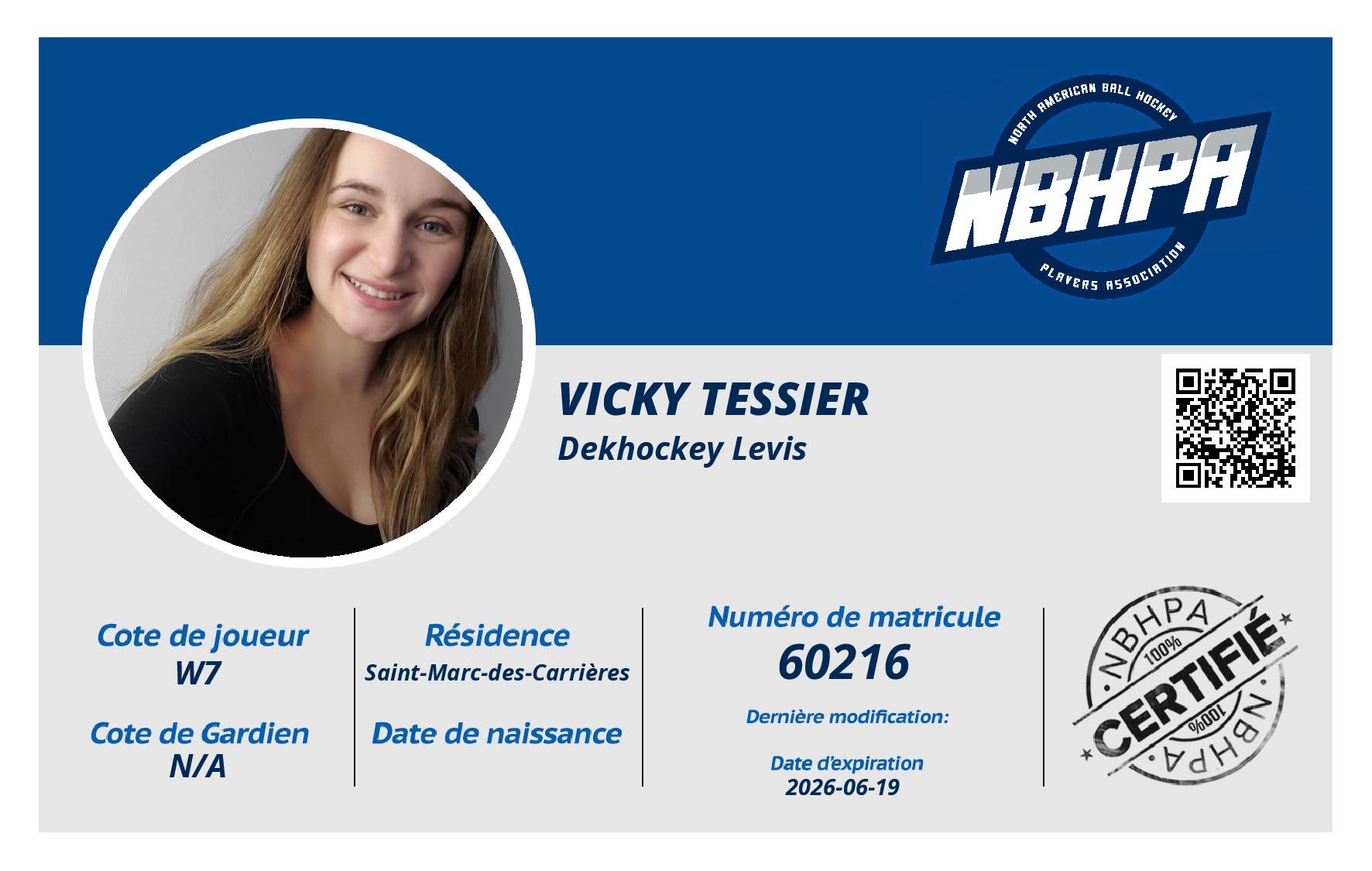 Vicky Tessier